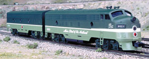 Northern Pacific F-7 diesel